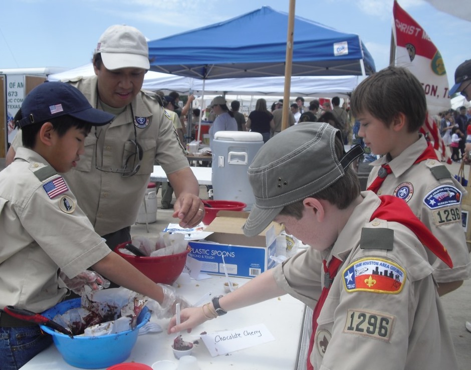 Calendar Scout Fair 4 9 2022 Sam Houston Area Council